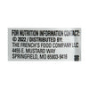 French's Dijon Mustard 200/10 G