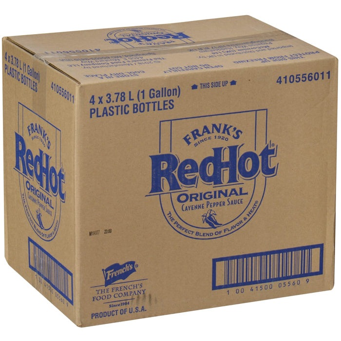 Frank's RedHot Original Cayenne Pepper Hot Sauce, 1.0 gal