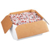 A box full of Frenchs Tomato Ketchup single-serving packets.