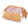 A box full of Frenchs ketchup packets.