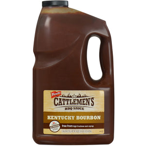 Cattlemen's Kentucky Bourbon BBQ Sauce, 1.0 gal