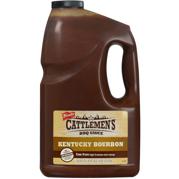 Cattlemen's Kentucky Bourbon BBQ Sauce, 1.0 gal
