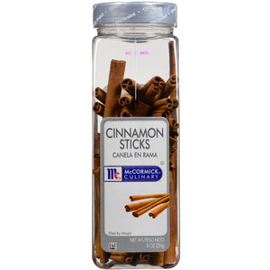 McCormick Culinary Cinnamon Sticks, 8.0 oz