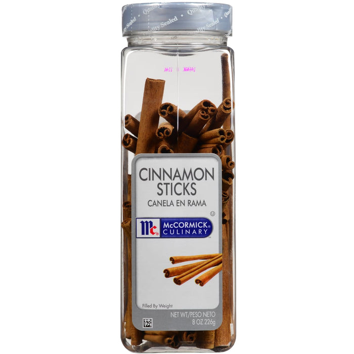 McCormick Culinary Cinnamon Sticks, 8.0 oz