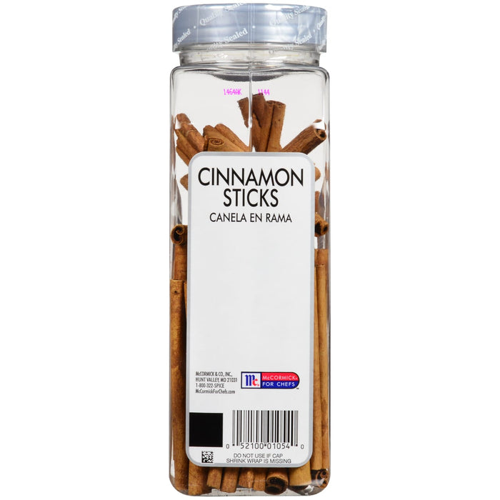 McCormick Culinary Cinnamon Sticks, 8.0 oz