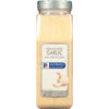 A jar of McCormick Culinary Granulated Garlic.