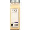 A jar of McCormick For Chefs Granulated Garlic.