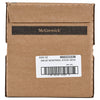 A cardboard box with a McCormick label and product information.