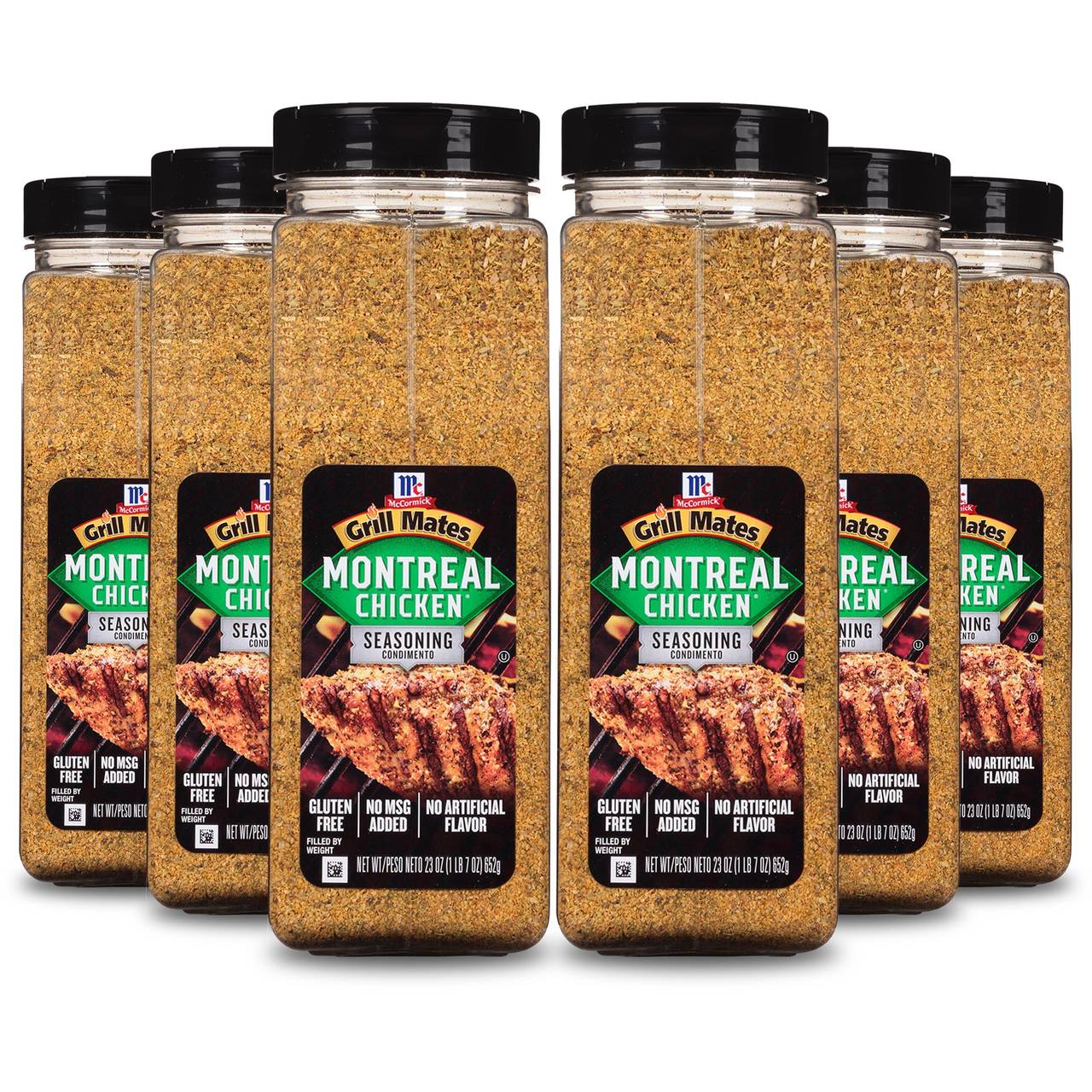 McCormick GRILL MATES Montreal Chicken Seasoning, 23.0 oz