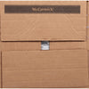 A brown cardboard box with the McCormick logo and a nutrition facts label.