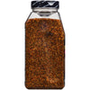 A glass jar of McCormick Grill Mates Montreal Steak Seasoning.