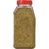 A glass jar of McCormick Grill Mates Montreal Steak Seasoning.