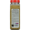 A McCormick for Chefs Signature Seasoning Blend jar with nutrition facts and ingredients listed.