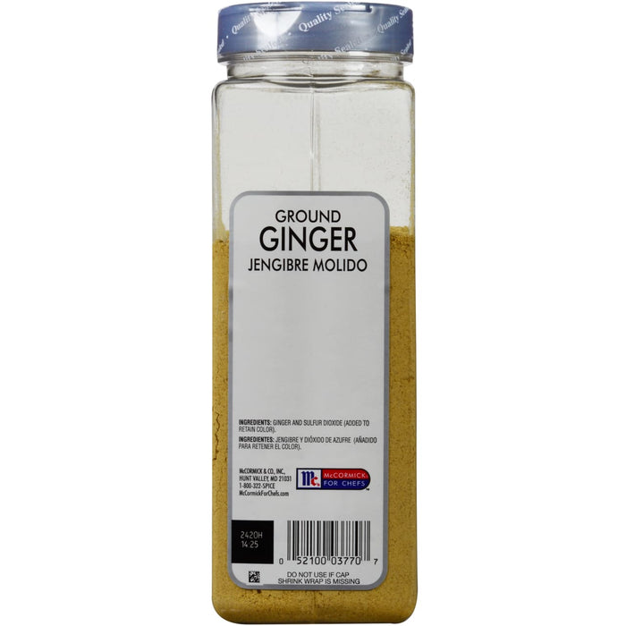 McCormick Culinary Ground Ginger, 12.5 oz