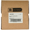 A cardboard shipping case for Mccormick Culinary Crushed Jalapeno Pepper, 11.28 Oz, shows the McCormick Culinary logo and a white label with product information and a barcode.