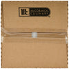 A sealed cardboard shipping case for Mccormick Culinary Crushed Jalapeno Pepper, 11.28 Oz, is shown with the black McCormick Culinary logo printed on the top flap.