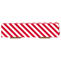 A festive red and white striped gift box displays the Mccormick Holiday Essentials Spices And Herbs 10 Count Variety Pack 8.84 Oz featuring a selection of ten essential seasonings including Poultry Seasoning, Parsley Flakes, Ground Cinnamon, Ground Sage, Ground Nutmeg, Ground Ginger, Ground Allspice, Rosemary Leaves, Thyme Leaves, and Ground Cloves.