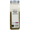 A jar of McCormick for Chefs Mexican Style Oregano Leaves.