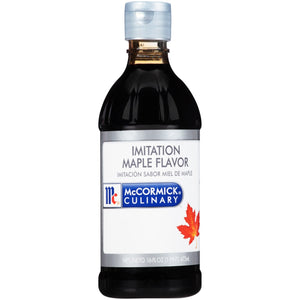 McCormick Culinary Imitation Maple Flavor, 16.0 fl oz