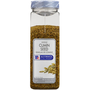 McCormick Culinary Whole Cumin Seed, 16.0 oz