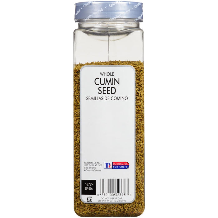 McCormick Culinary Whole Cumin Seed, 16.0 oz