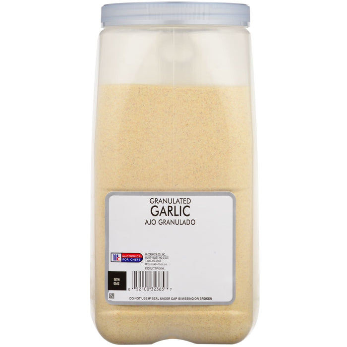 McCormick Culinary Granulated Garlic, 7.25 lb