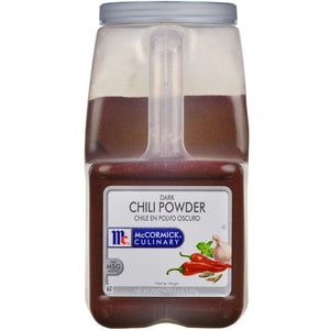 McCormick Culinary Dark Chili Powder, 5.5 lb