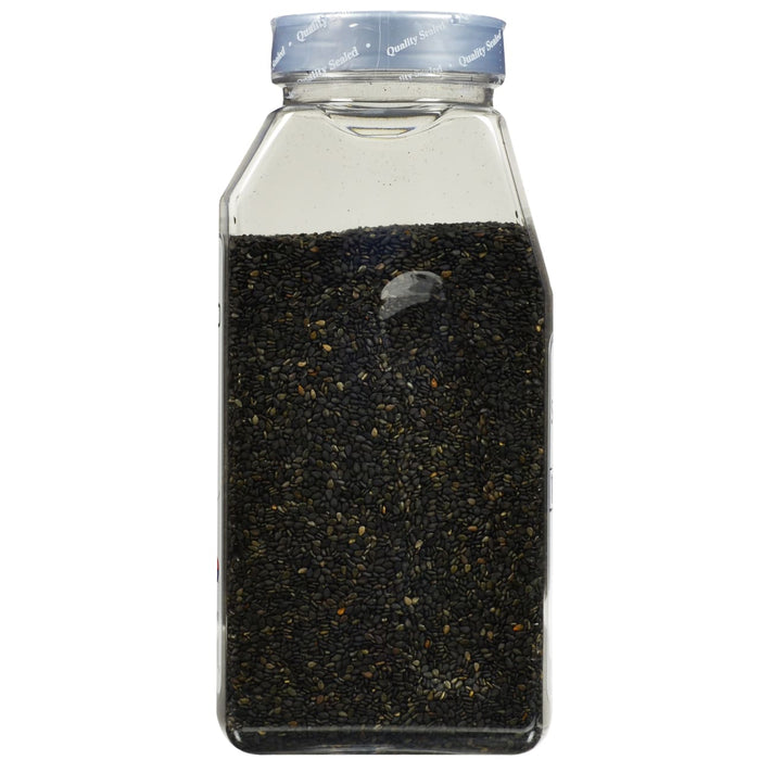 McCormick Culinary Whole Black Sesame Seed, 18.0 oz