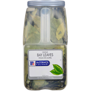 McCormick Culinary Whole Bay Leaves, 8.0 oz
