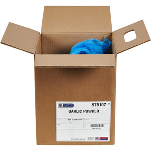 A box of McCormick for Chef Garlic Powder.