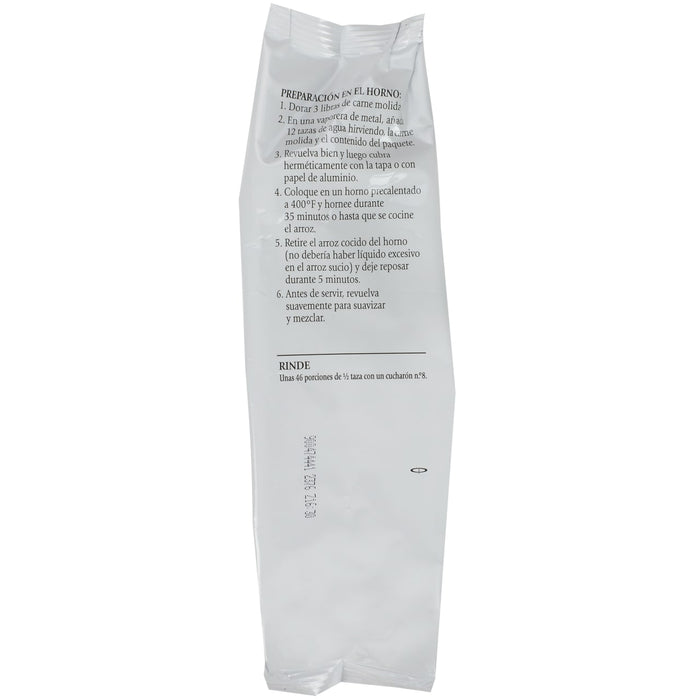 Zatarain's Reduced Sodium Dirty Rice Mix, 40.0 oz
