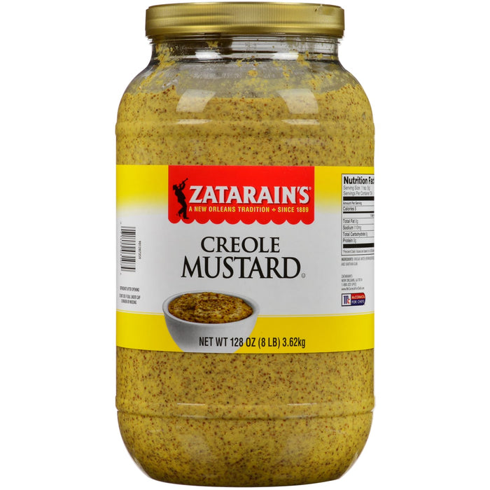 Zatarain's Creole Mustard, 8.0 lb