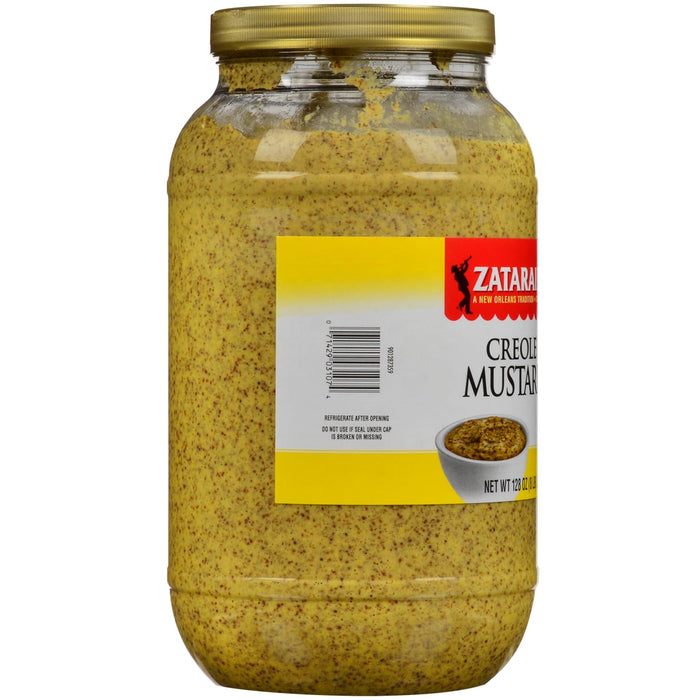 Zatarain's Creole Mustard, 8.0 lb