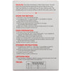 Dirty Rice Mix instructions for stove top, oven, and steamer preparation, as well as leftover rice instructions and approximate number of servings per package.