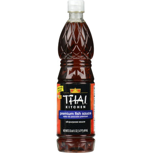Thai Kitchen Premium Fish Sauce, 23.66 fl oz