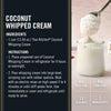 A recipe for Coconut Whipped Cream using Thai Kitchen Coconut Whipping Cream with preparation and cook times of 4 minutes each yielding 13 servings and requiring only 1 ingredient.