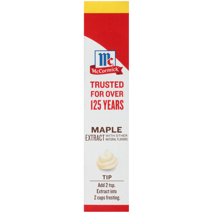 McCormick® Maple Extract, 2 fl oz