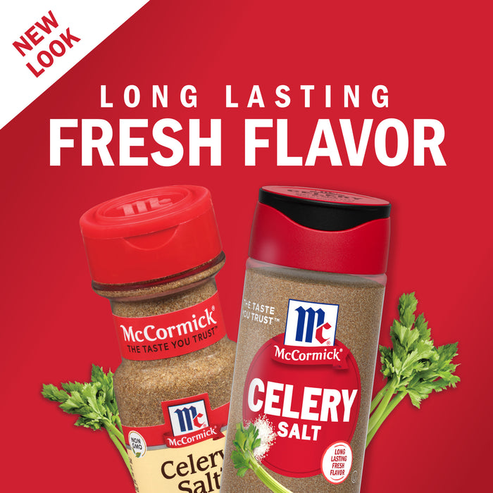McCormick® Celery Salt, 4 oz