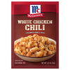 McCormick® White Chicken Chili Seasoning Mix, 1.25 oz (6-Pack)