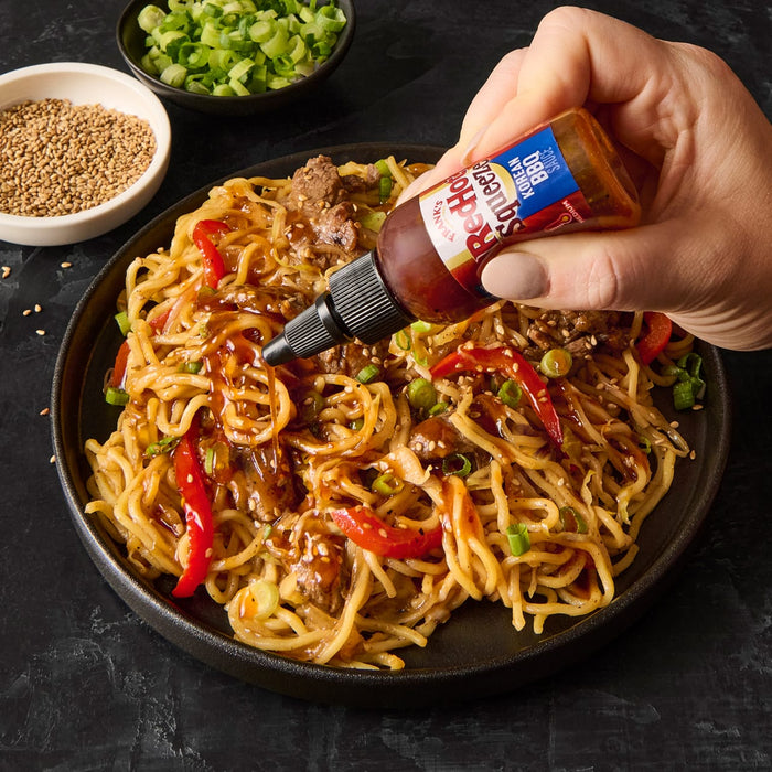 Frank's RedHot® Korean BBQ Squeeze Sauce, 1.7 fl oz
