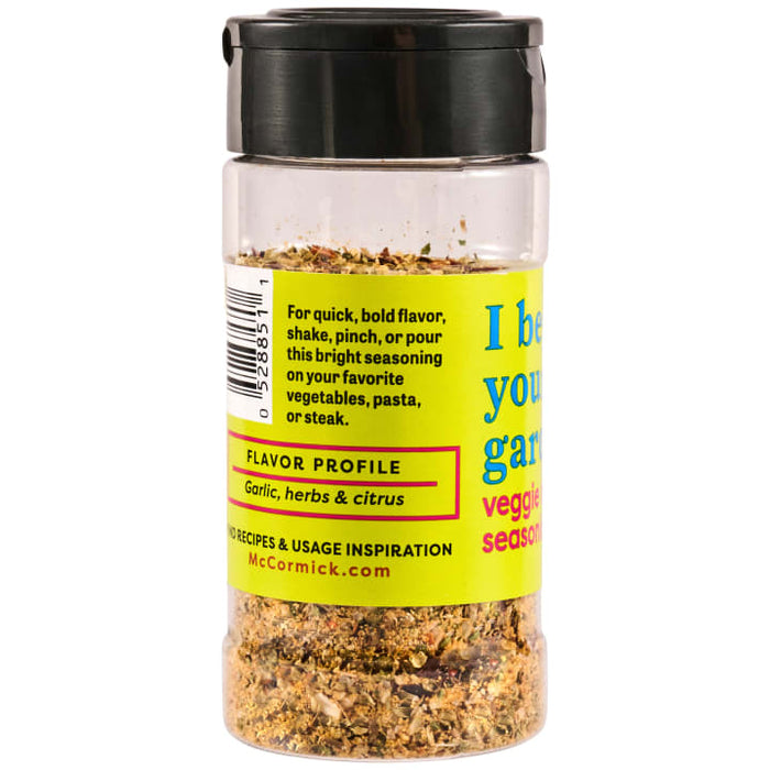 McCormick® Flavor Maker Veggie Topping Seasoning, 2.75 oz