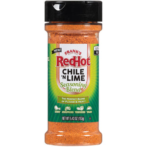 Frank's RedHot® Chile and Lime Seasoning Blend, 5.43 oz