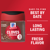 McCormick® Ground Cloves, 0.9 oz