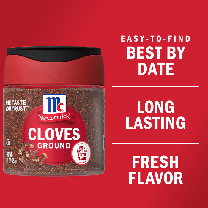 McCormick® Ground Cloves, 0.9 oz