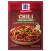 McCormick® Gluten Free Chili Seasoning Mix, 1 oz (6-Pack)