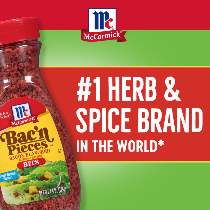 McCormick® Imitation Bacon Bits, 4.4 oz