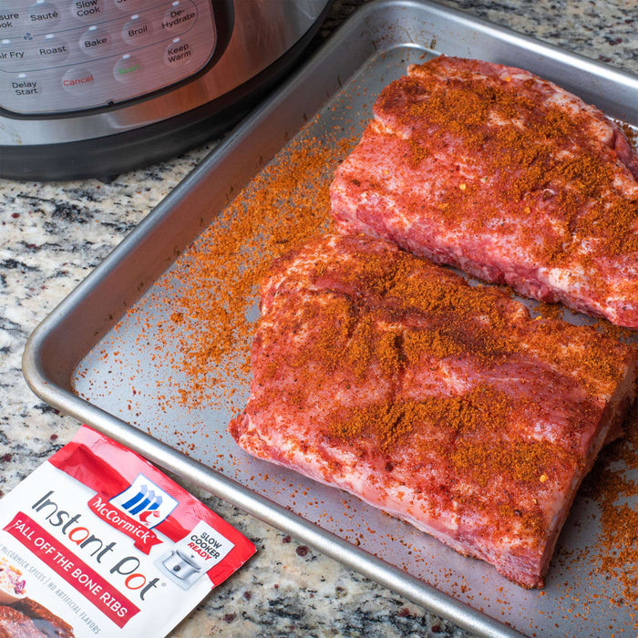 McCormick® Fall Off The Bone Ribs Instant Pot Seasoning Mix, 1.25 oz