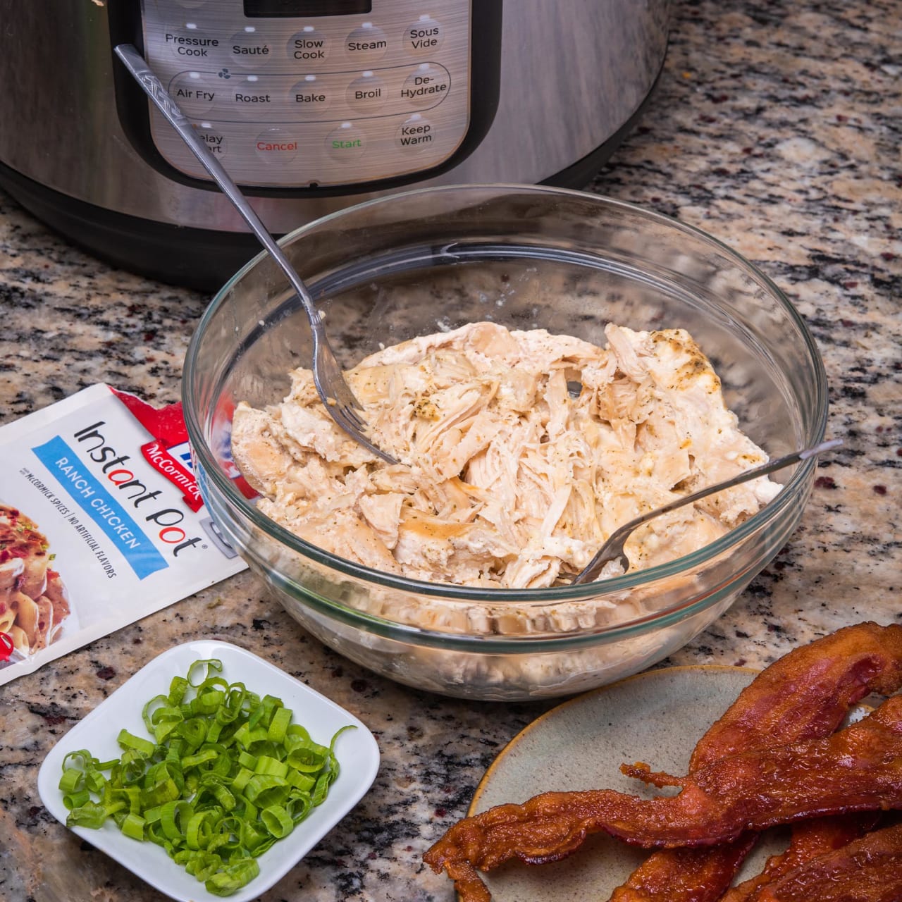 mccormick instant pot ranch chicken seasoning mix Ranch Chicken Instant Pot Seasoning Mix
