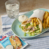 McCormick Greek Style Gyro Seasoning &amp; Sauce Duo with Tzatziki Sauce, a delicious and easy way to make a flavorful gyro at home.