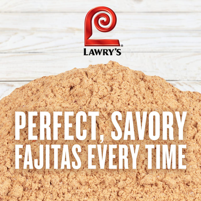 Lawry's Fajitas Seasoning Mix, 8.9 oz